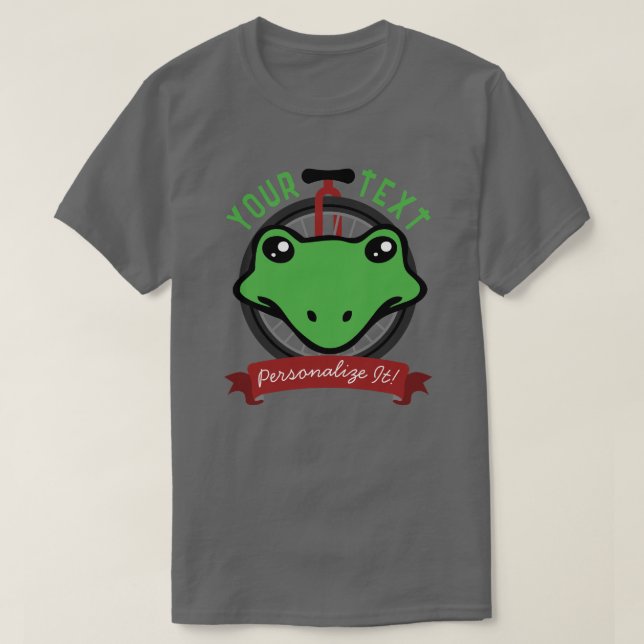 Unicle Frog Graphic T Shirt (Design framsida)