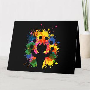Unicle Juggling Circus Juggler Kort
