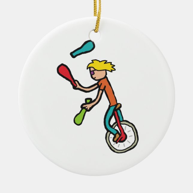 Unicle Julgransprydnad Keramik (Framsidan)