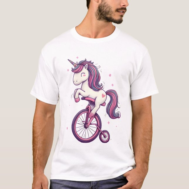 Unicle Unicorn Magic T Shirt (Framsida)