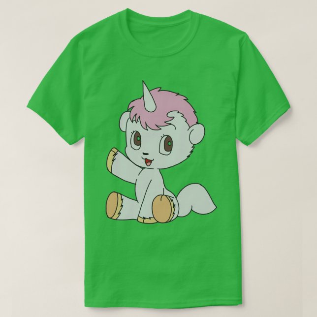 Unico Cute Classic T Shirt (Design framsida)