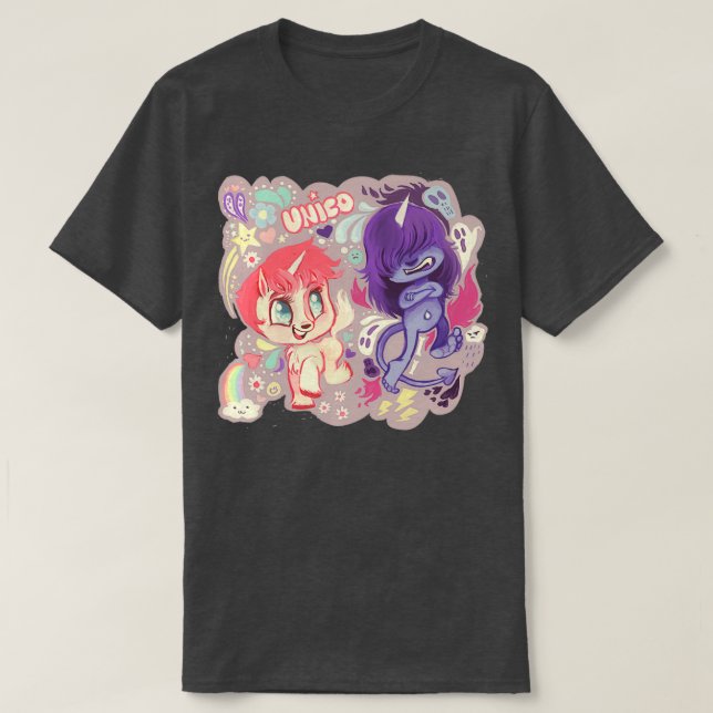 Unico och Beezle T Shirt (Design framsida)
