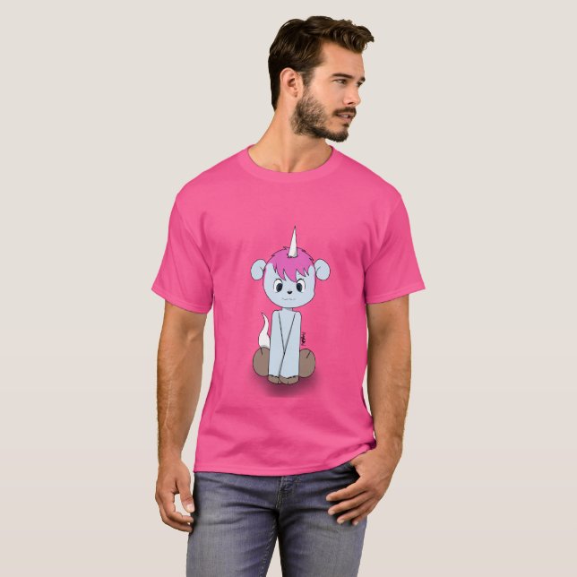 Unico Unicornskjorta Tee Shirt (Hel framsida)