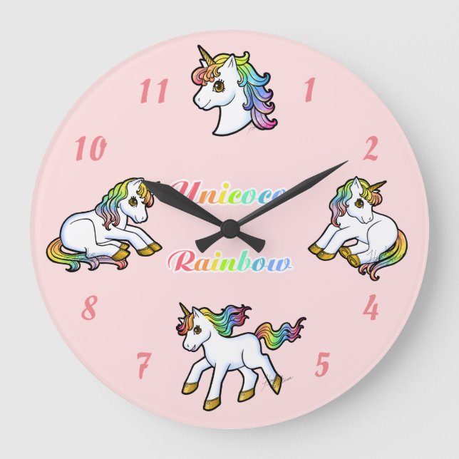 Unicoco tar tid på (rundan) stor klocka (Framsida)