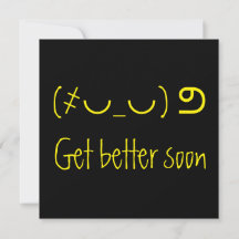 Unicode-roligt, få snart bättre kort