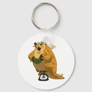 Unicordionist Keychain i vinge Nyckelring