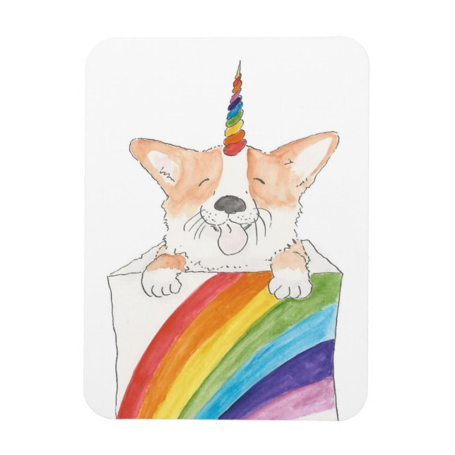 Unicorgi magnet (Vertikal)