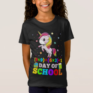 Unicorn 100 dagar smartare t shirt