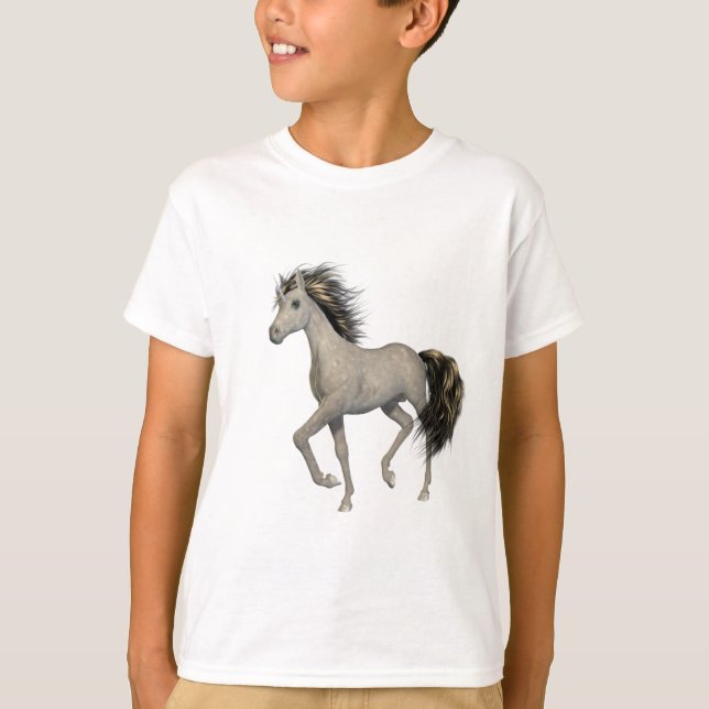 Unicorn-11 T Shirt (Framsida)