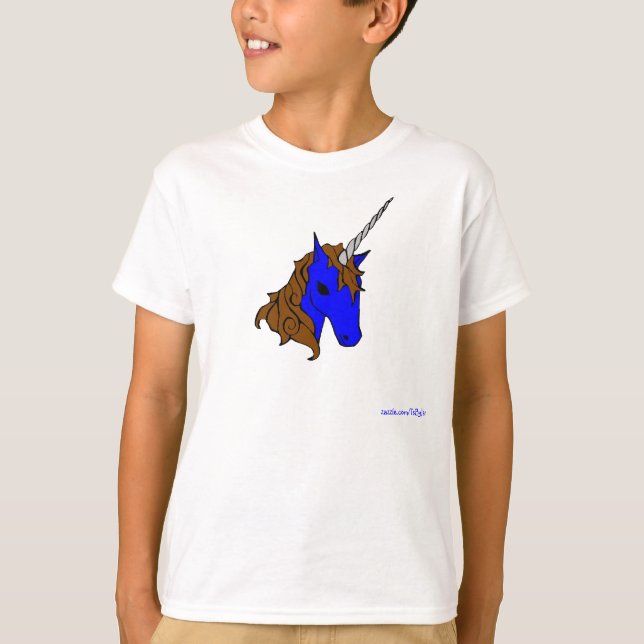 Unicorn 12 tee (Framsida)