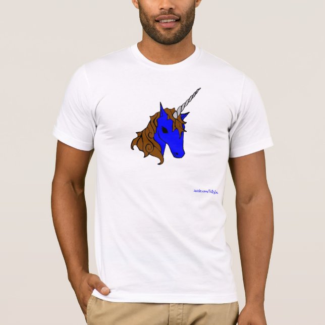 Unicorn 12 tee shirt (Framsida)