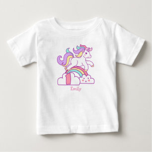 Unicorn 1:a födelsedagen tee
