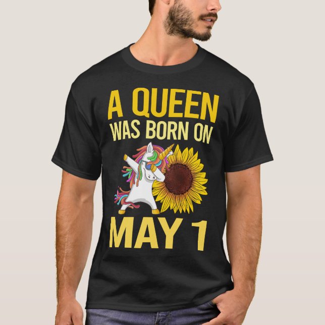 Unicorn - 1 maj 101 t shirt (Framsida)