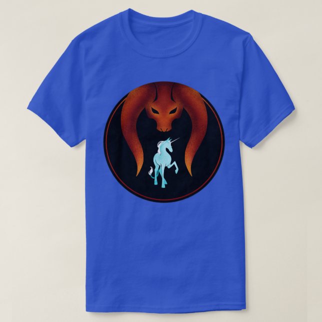 Unicorn (1) t shirt (Design framsida)