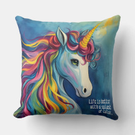 Unicorn 2 kudde