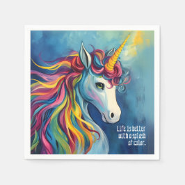 Unicorn 2 pappersservett