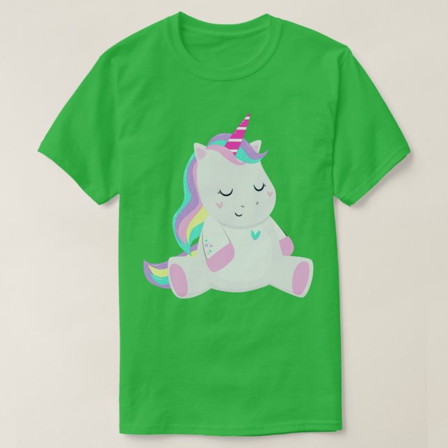 Unicorn (2) t shirt (Design framsida)