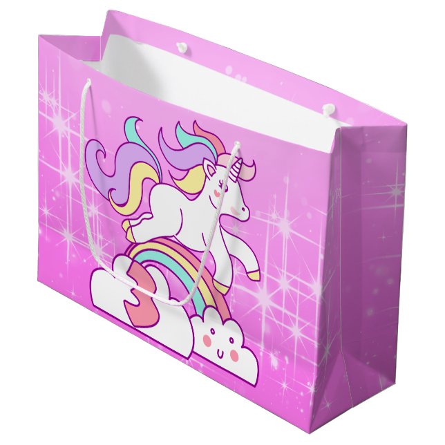 Unicorn 3:e födelsedagen (Framsidan Vinklad)