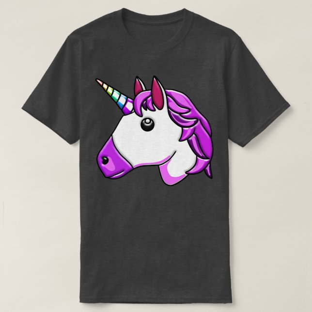 Unicorn (3) t shirt (Design framsida)