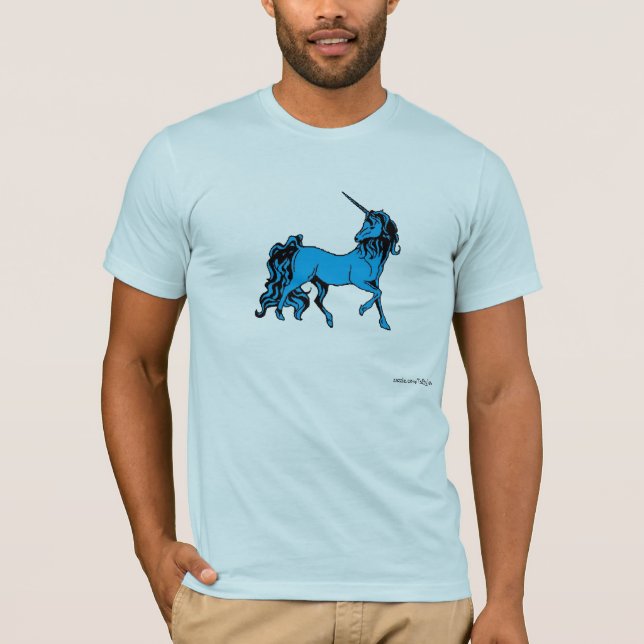 Unicorn 41 tee shirt (Framsida)