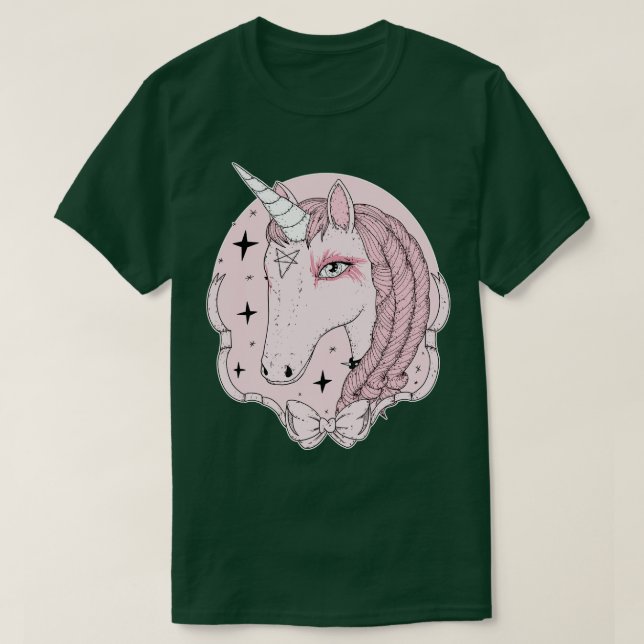 Unicorn (4) t shirt (Design framsida)