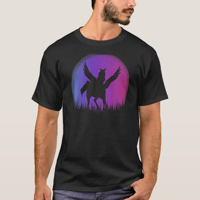 Unicorn 5 t shirt (Framsida)