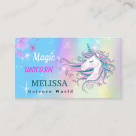 Unicorn-Affärskort Visitkort