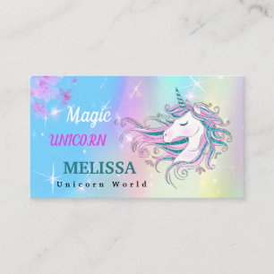 Unicorn-Affärskort Visitkort