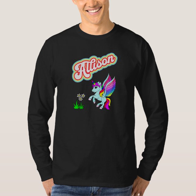 Unicorn Allison T Shirt (Framsida)