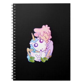 Unicorn Älskare Anteckningsbok