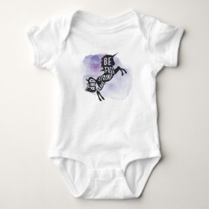 Unicorn Älskare Art Feeling Magic Baby Bodykostym T Shirt