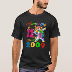 Unicorn Älskare Fantastisk sedan 2009 12 år gamla T Shirt