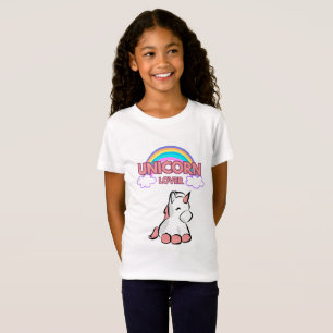 UNICORN ÄLSKARE T SHIRT