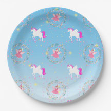 Unicorn and Fairy Magic Födelsedagsfest