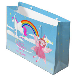 Unicorn and Fairy Magic Födelsedagsfest