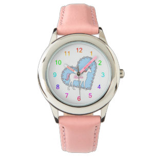 Unicorn and Hearts Armbandsur