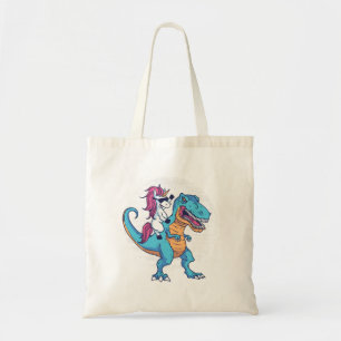 Unicorn and T-Rex Tygkasse