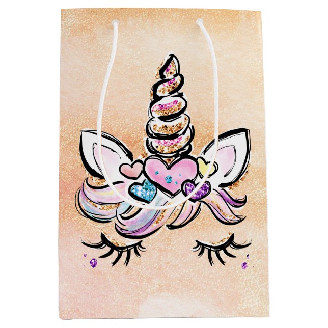 Unicorn Ansikte (Framsidan)