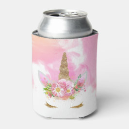 Unicorn Ansikte can Cooler