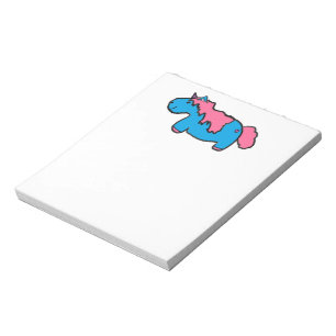 Unicorn Anteckningsblock