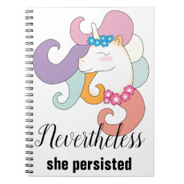 Unicorn Anteckningsbok