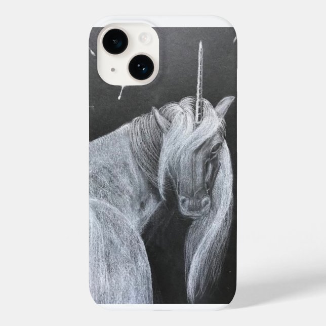 Unicorn Apple iphone case (Baksida)