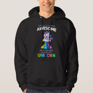 Unicorn är Fantastisk.. Jag är en Fantastisk-lGB Hoodie