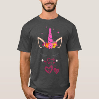 Unicorn är min valentina, lustiga Classic T Shirt