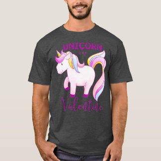 Unicorn är min valentinaktiva t shirt
