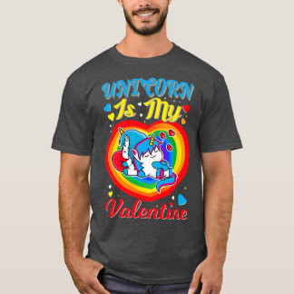 Unicorn är min valentine Classic T Shirt