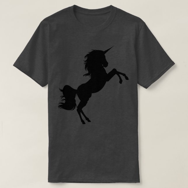 Unicorn är My Spirit Animal T Shirt (Design framsida)