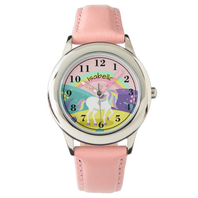 Unicorn Armbandsur (Framsida)