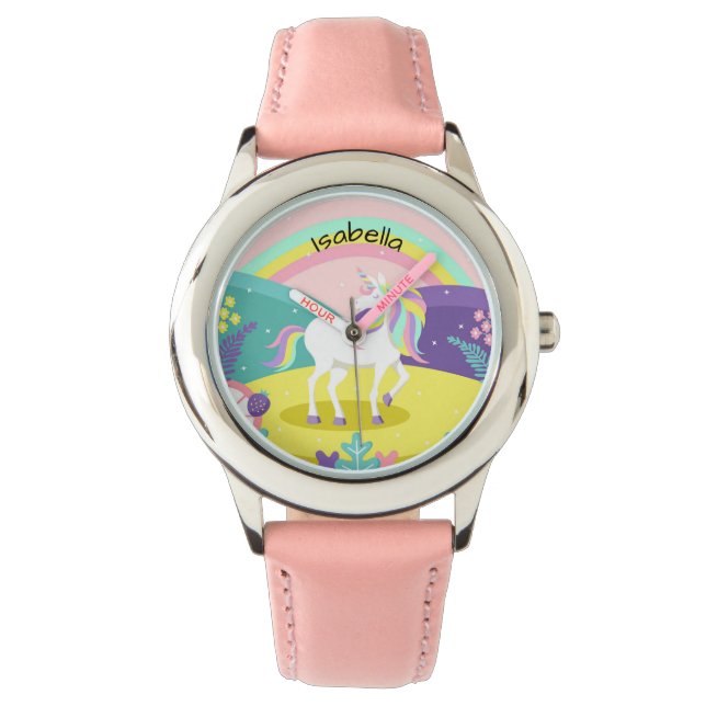Unicorn Armbandsur (Framsida)