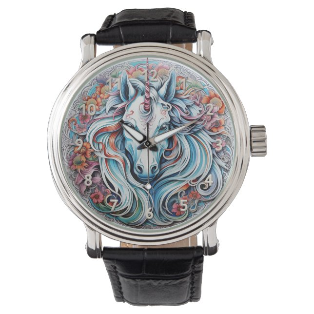 Unicorn Armbandsur (Framsida)
